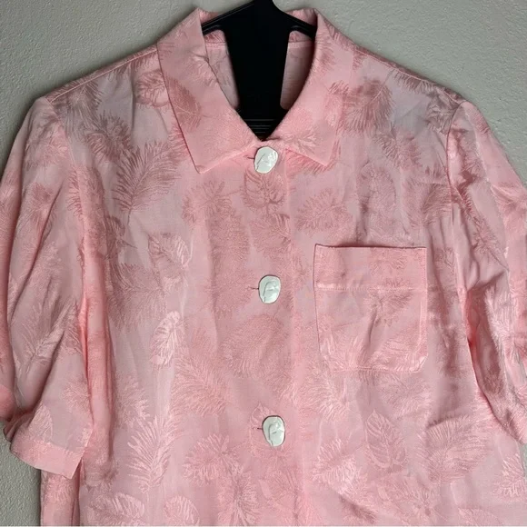 Rejina Pyo Mila button-up shirt Size Medium - Picture 4 of 9